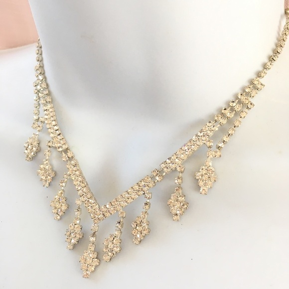 Jewelry - Rhinestone Choker Necklace
